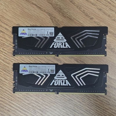 Neo Forza FORZA 16GB (2x8GB) DDR4-3000 CL15 UDIMM NMUD480E82-3000DG00