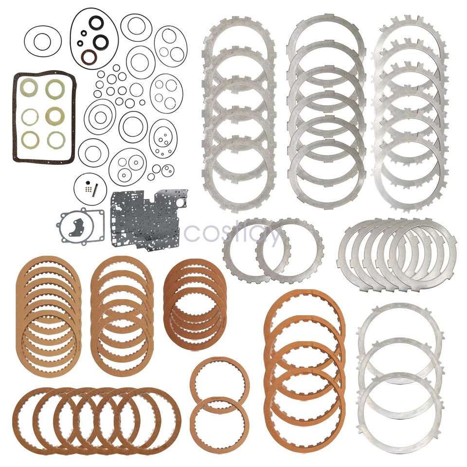 Kit de revisión de reconstrucción de transmisión A340E A340F para TOYOTA 4 RUNNER CRESSIDA SUPRA Foto 4 de 4