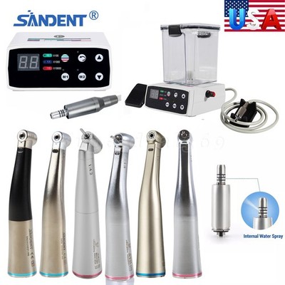Dental Brushless Electric Micro Motor For Practice/1:5 1:4.2 1:1 Fiber Handpiece