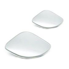 Blind Spot Mirrors For Cars -Convex Glass Angle Adjustable For Side Sector