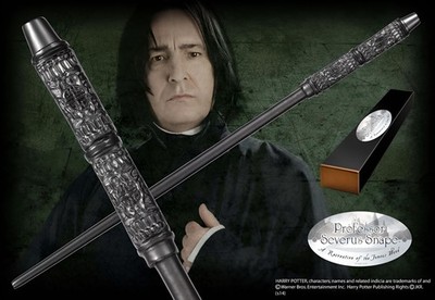 GW45de Harry Potter Zauberstab Professor Severus Snape (Charakter-Edi Neu & OVP
