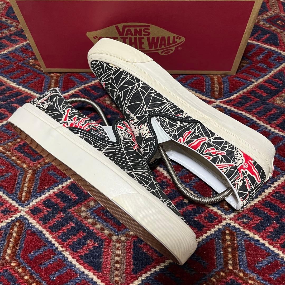 Men 8.5US Vans Anaheim Slip-On 98 Og Spider Web | eBay