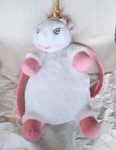 Despicable Me Unicorn Plush Backpack | eBay display picture 3