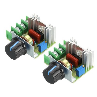AC 2000W 220V B500K, High-Power Thyristor, Electronic Voltage Regulator 2Pcs