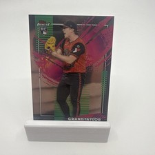 2026 Topps Finest Grant Taylor Rare Rookie Card #262 RC. rookie card picture