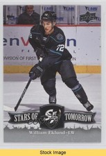 2022-23 Upper Deck AHL Stars of Tomorrow William Eklund #ST-10 READ x9t
