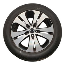 Kia Sportage MK3 (SL) 2012 7jx18" 5 Split Spoke Alloy Wheel & Tyre 529103U350