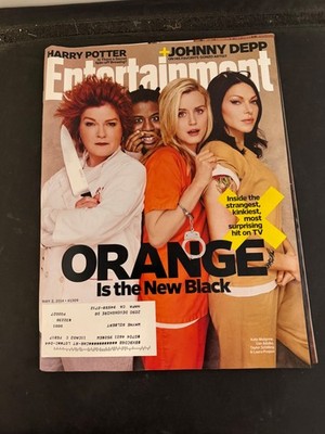May 2014 Entertainment Weekly Netflix Orange Is the New Black Issue #1309