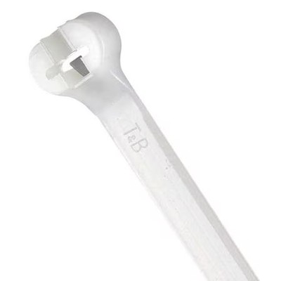 Ty-Rap Ty529m Cable Tie, 30-1/2 In L, 9 In Max Bundle Dia., Natural, Nylon 6/6,