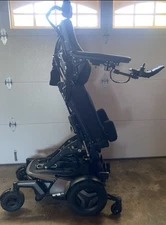 Permobil F5 Corpus vs Electric Power Wheelchair Vertical Standing