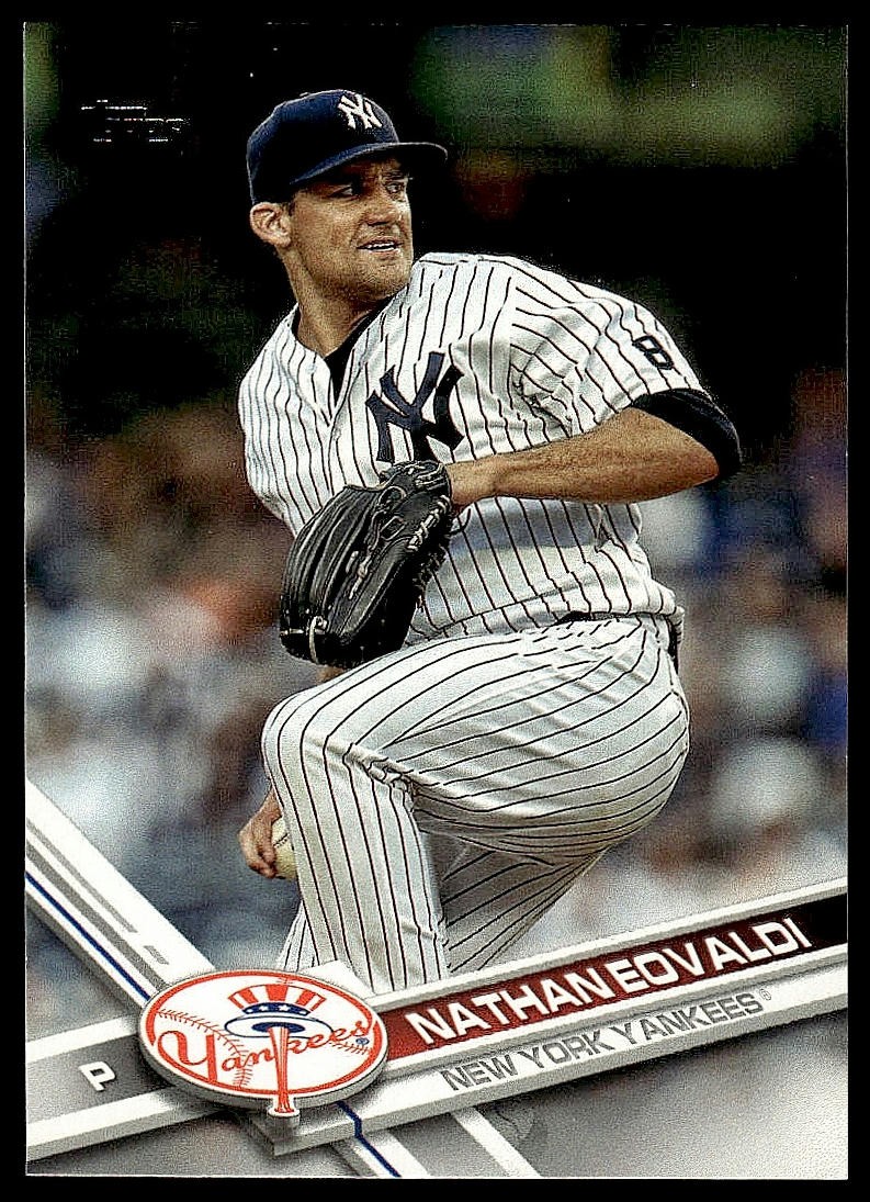 Nathan Eovaldi 2017 Topps #261