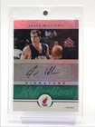 JASON WILLIAMS 2005-06 UPPER DECK NBA REFLECTIONS GREEN AUTO /25 Q6438
