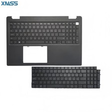 New 15.6'' Laptop Palmrest Upper Cover US Keyboard For Dell Latitude 3520