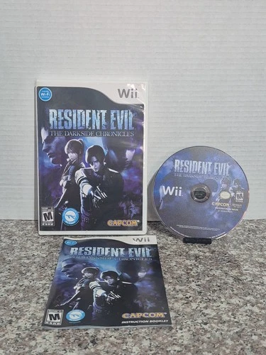 Resident Evil: The Darkside Chronicles (Nintendo Wii, 2009) Tested