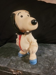 Vintage Snoopy Astronaut | eBay