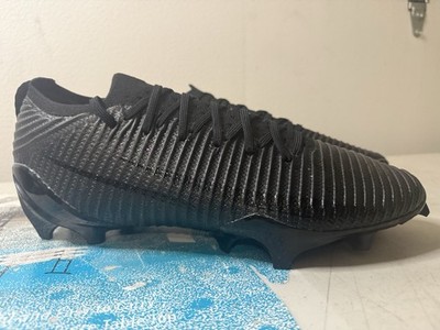 Under Armour Blur Pro Mens Football Cleats Triple Black 3028220-001 Size 13