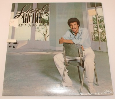 Lionel Richie Can't Slow Down Vinyl Motown Records Vintage Press STILL SEALED