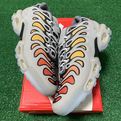 Size 9 - Nike Air Max Plus Drift Light Smoke Grey Sneakers FD4290-002 Ship Fast!