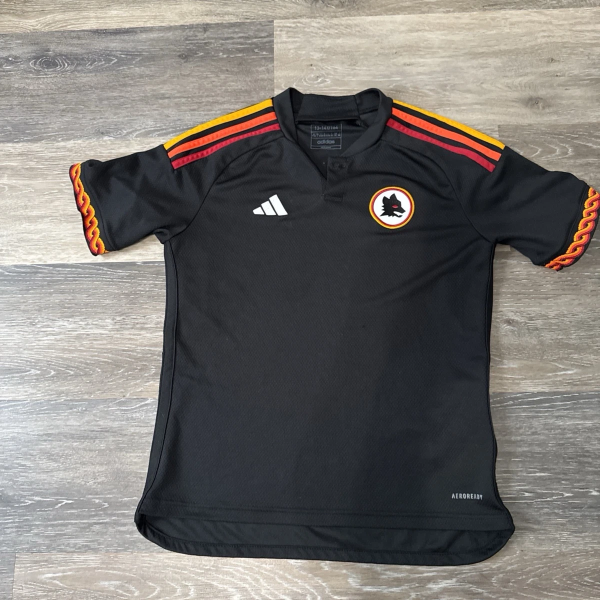 AS Roma Size XL International Club Soccer Fan Jerseys for sale | eBay