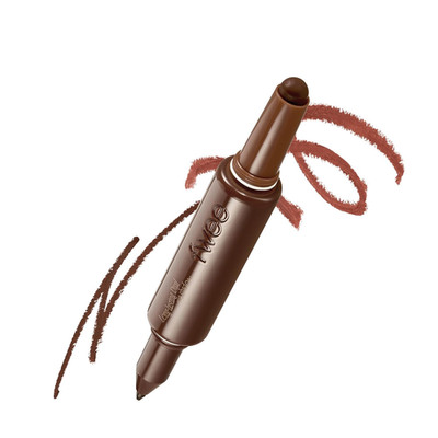 Fwee Long Lasting Dual Coloring Stick Lip Liner, Chocolate Box | All-In-One Dual