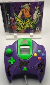 Custom Dreamcast Controller - Jet Grind Radio Themed | Controller ONLY