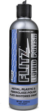 Multi Purpose Metal Polish Liquid - 16oz Bottle of USA-Made Tarnish Remover - Fo