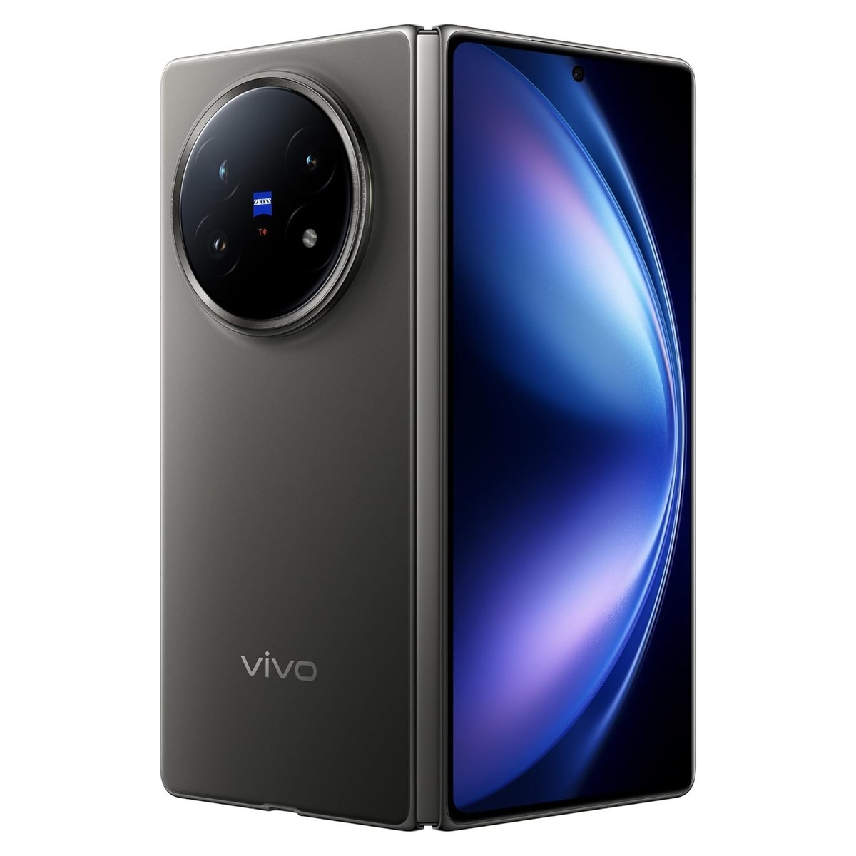 Vivo X Fold 5 ホワイト – 12/256GB (Newseal) Vivo X Fold 5 - Ultra Light, Triple-Proof