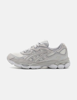 ASICS SportStyle GEL-NYC UNISEX - Sneaker low - cream/cloud grey