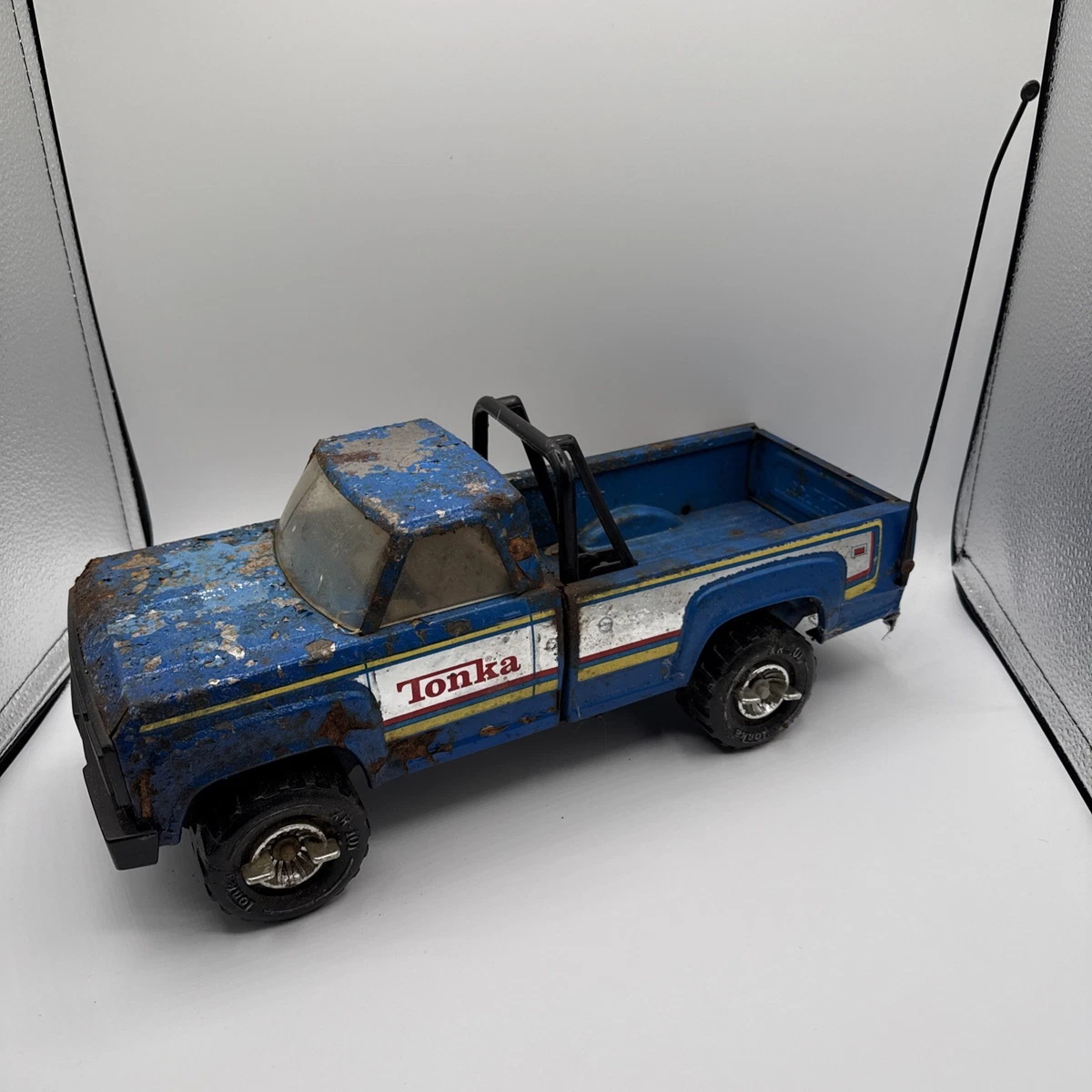 Tonka 1983 Vehicle Year Vintage Manufacture Diecast Trucks for