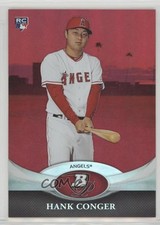 2011 Bowman Platinum Red Hank Conger #7 xz4