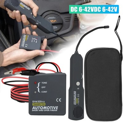 EM415PRO Cable Wire Tracker Short Open Circuit Finder Car Diagnostic Tool Tester
