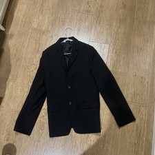 H M Boys Blazer Size US 14 Black