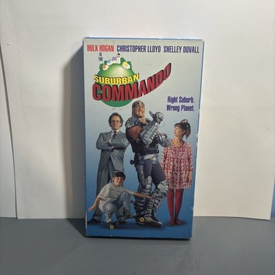Suburban Commando Vhs Tape Tested And Working