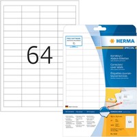 1-40X Herma Korrektur-/Abdeck-Etiketten Special, 48,3 X 16,9 Mm Spare Bis Zu 47%