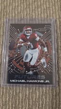 2024 Leaf Futures #FF-31 Michael Hawkins Jr. Future Foil Bronze card Oklahoma 