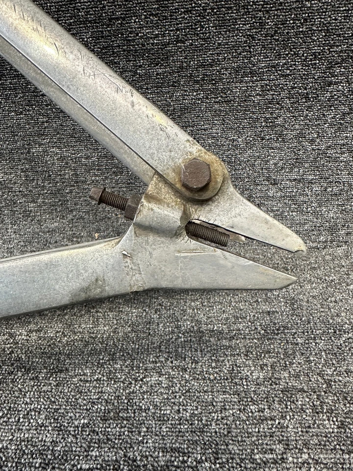 Vintage Monark Silver King Step Through Aluminum Bicycle Frame, Very Good Cond. - Image 4 of 4