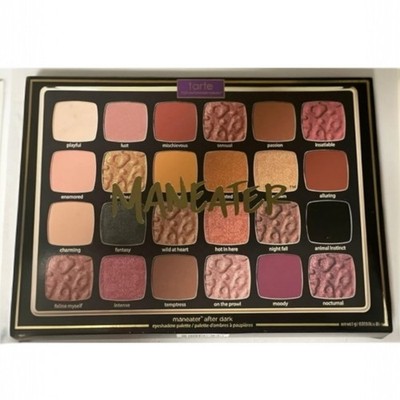 tarte Maneater After Dark Eyeshadow Palette Playful Lust Matte Shimmer Metallic
