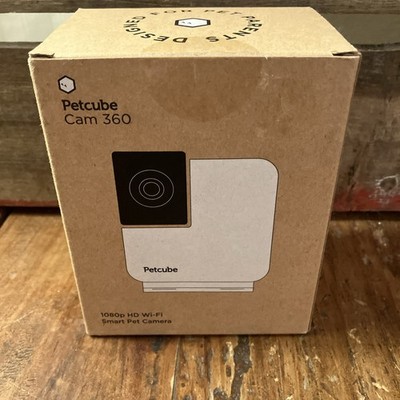 Petcube Cam 360 Camera | Ultimate Interactive WiFi Pet Home Security New Sealed
