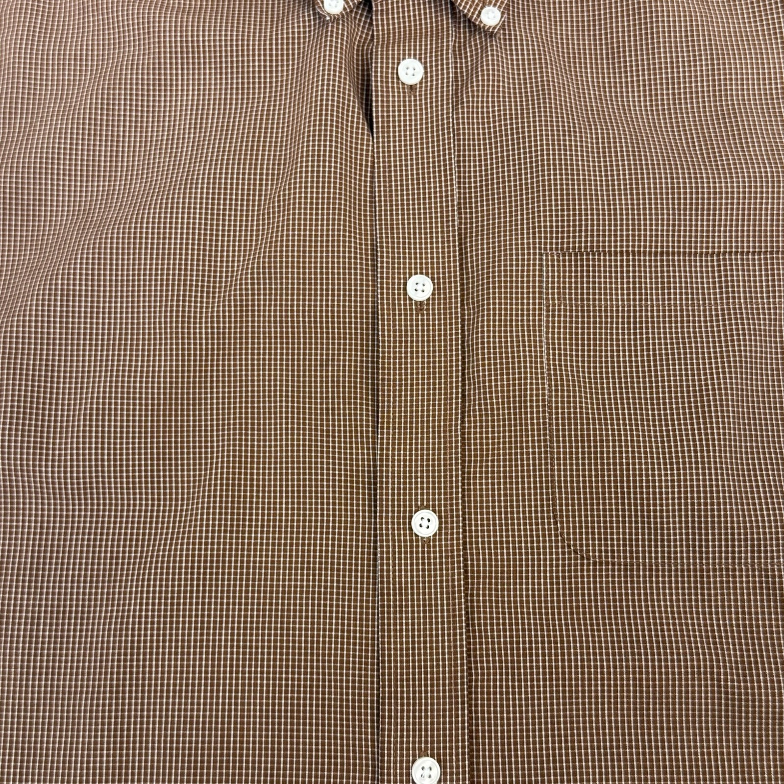 Vintage 2000s Consensus Checkered Pattern Brown B… - image 5