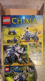 Lego Legends of Chima Rogon's Rock Flinger 70131, 100% Completed