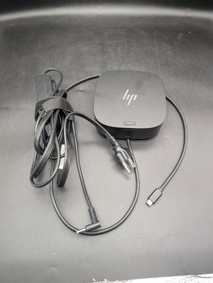 HP HSN-IX01 TB Dock G2 Combo Cable Docking Station with 230W AC Adapter