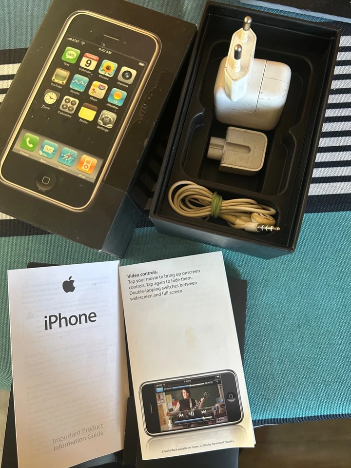 Apple iPhone 1 edge, photo 2 sur 3