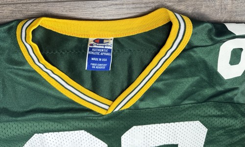 Vintage Green Bay Packers Jersey Mens 52 Reggie White #92 Green Champion NFL - Picture 4 of 6