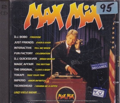 MAX MIX - 2CD-Sampler