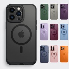 Shockproof Magnetic Magsafe Phone Case For iPhone 17 16 15 14 13 12 Pro Max Plus