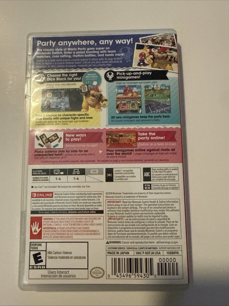 25+ Super Mario Party - Nintendo Switch for sale | Updated Oct 2026
