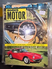 Modern Motor Magazine October 1965 (Single Issue)