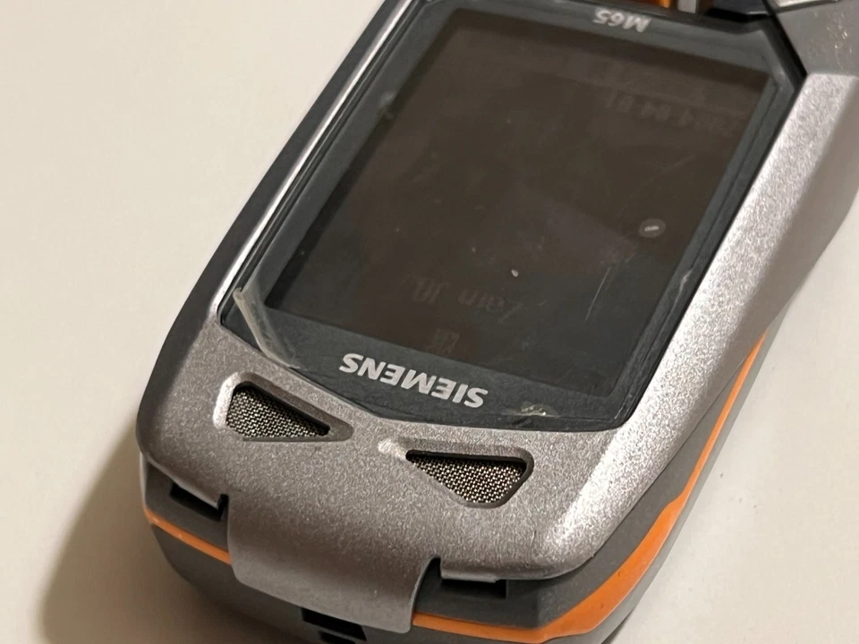 Rare Siemens M65 Used Gsm Mobile Phone - Image 4 of 4