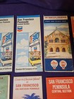 Vintage San Fransisco/ California Map Lot — photo 3