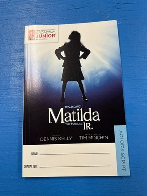 Matilda Jr. Script Book